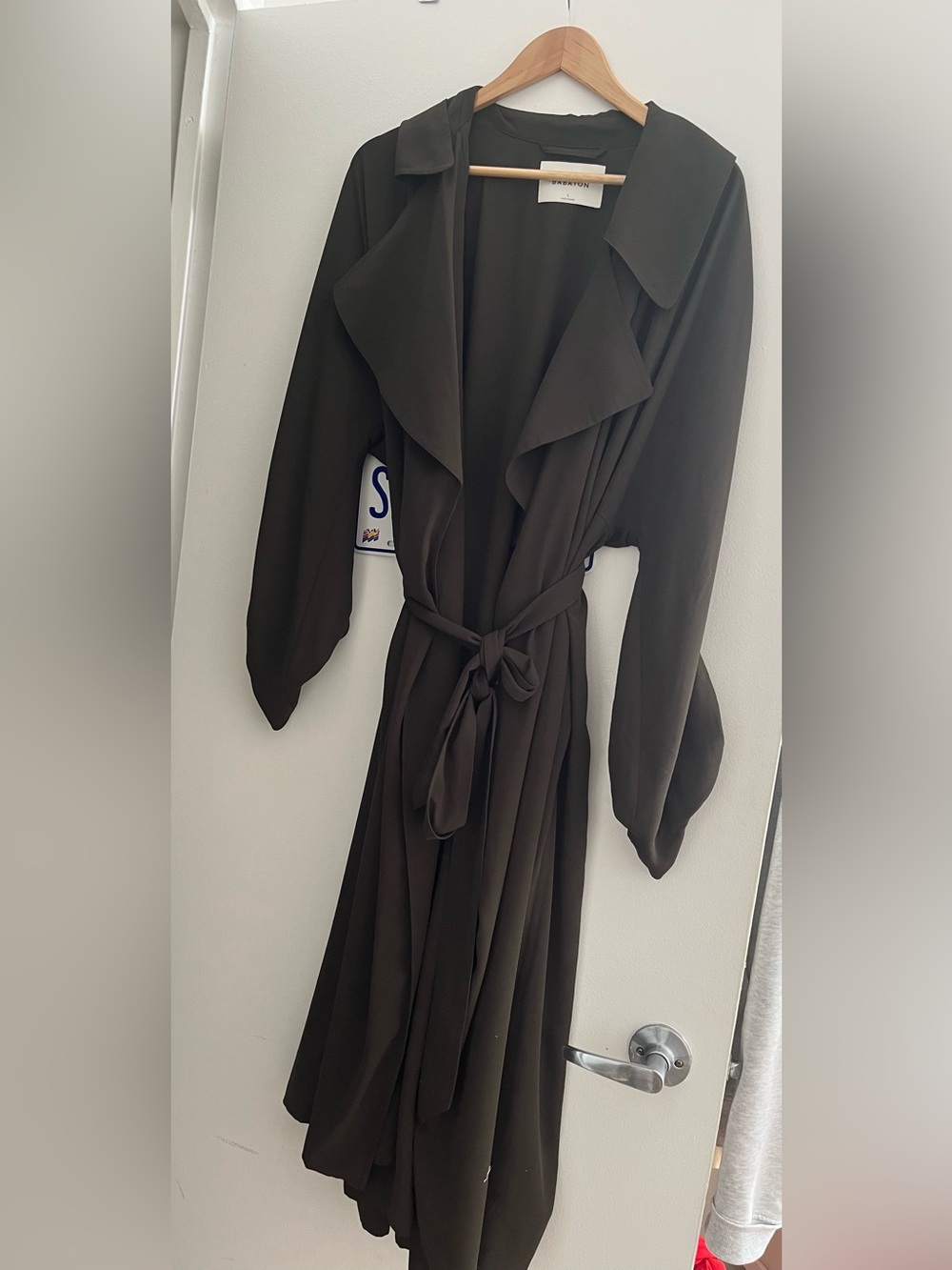 Babaton Olive Green Jacket